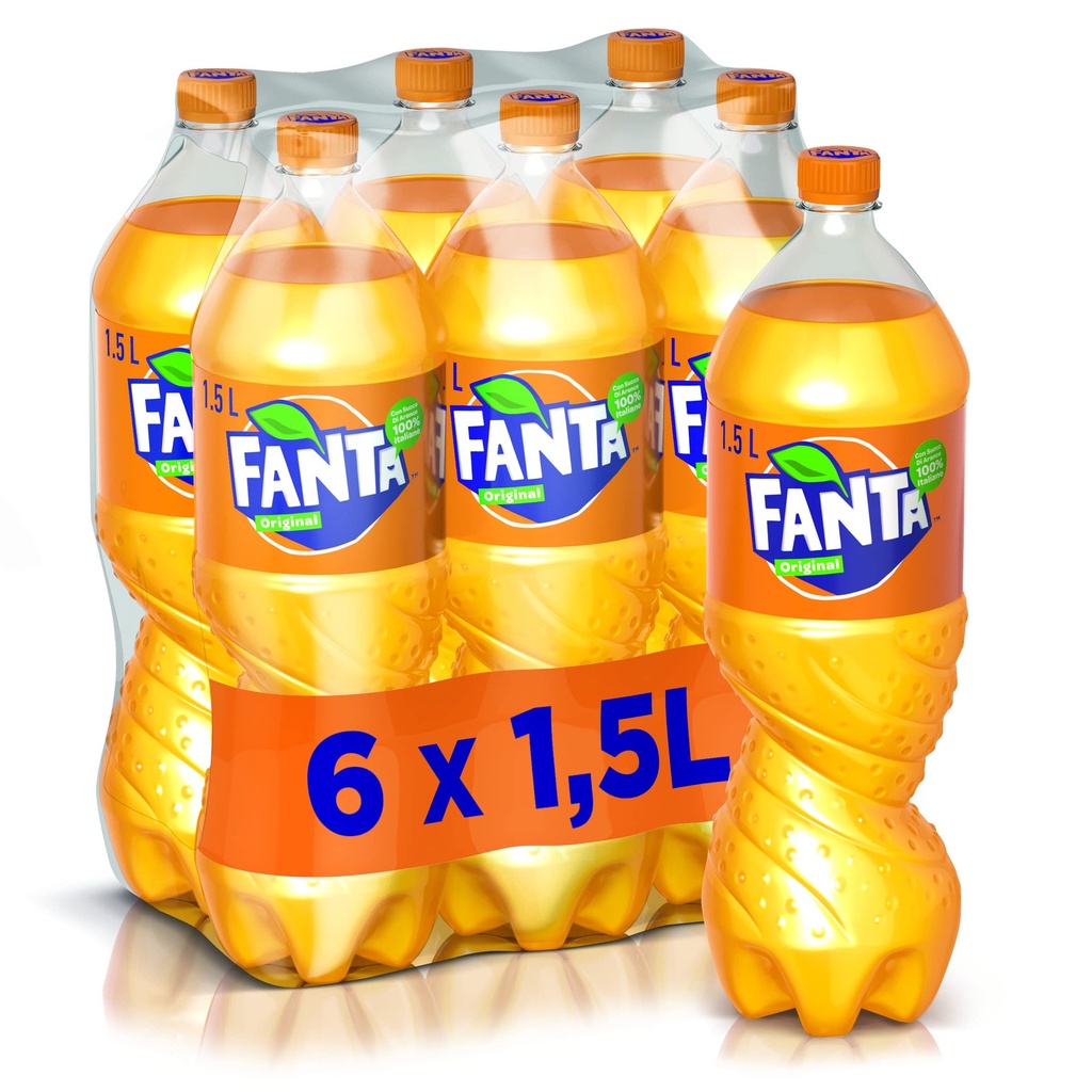 FANTA ORANGE 6X1L5