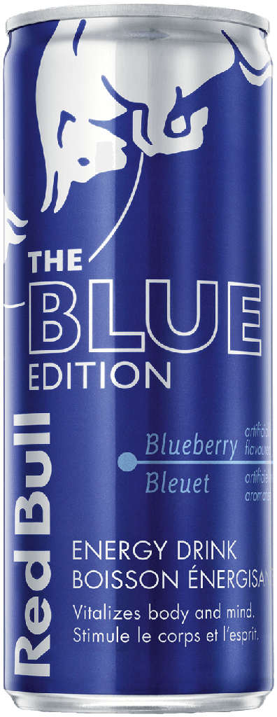 REDBULL BLUE MYRTILLE BOITE 25CLX24
