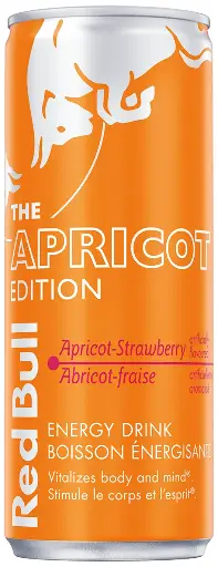REDBULL ABRICOT-FRAISE 25CLX24