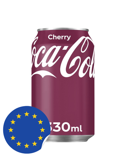 COCA COLA CHERRY IMP FAT 33clx24