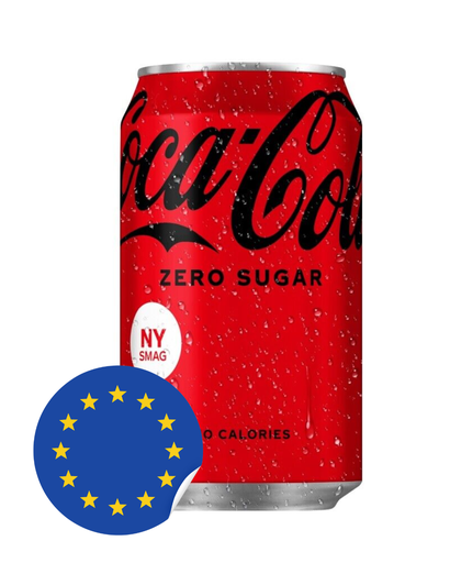 COCA COLA ZERO IMP FAT 24x33cl