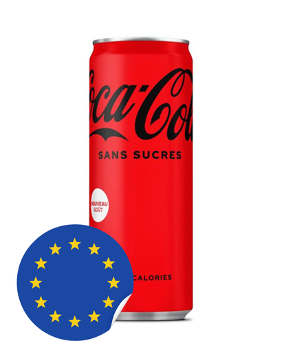 COCA COLA ZERO IMP SLIM 24x33cl