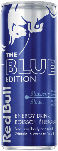 REDBULL BLUE MYRTILLE BOITE 25CLX24