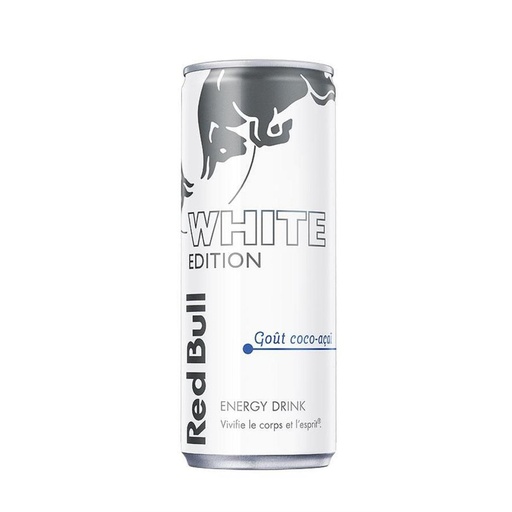 REDBULL WHITE COCO ACAI BOITE 25CLX24