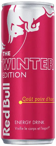 REDBULL RUBY SPICED PEAR / POIRE D'HIVER 25CLX24